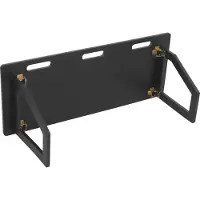 StarTech.com Rebondisseur de football - Mur de rebond - Accessoire d'entraînement - Portable - Charnière métallique - Pour l'entraînement aux passes et aux tirs - Noir