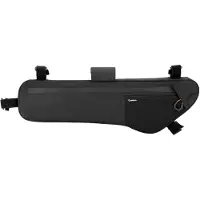 RockBros Qunature Sacoche de vélo sur cadre Hydrofuge Sacoche de vélo triangulaire env.3,5L, taille S, 44*13*6cm, Noir