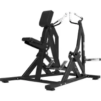 Tunturi Platinum Seated Row Station de Musculation – Appareil de Fitness pour Entraînement du Dos – Plate Loaded Homegym – Poids Maximum de 200 kg – Série V