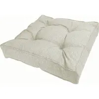 Pokar Coussin de salon Coussin d'assise pour chaise, Couleur:Beige, Taille:Coussin d'assise 40x40