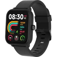 Maxcom Smartwatch Ecowatch 4, 260 mAh, 1,32 pouces, étanche IP67- en noir
