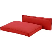 Wintech Ensemble de coussins pour un canapé 120x80cm en palette-Kanaria 7011