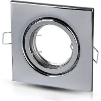 V-TAC Spot LED - Luminaire encastré - GU10 - IP20 - Acier inoxydable