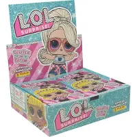 Sonstiges L.O.L Surprise Serie 3 Glitter 'N' Glow - 1 Présentoir (24 Booster)