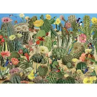Cobble Hill Cactus Jardin Puzzle 1000 pièces