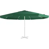 Prolenta Maison Exclusive - Housse de rechange pour parasol vert 515 cm