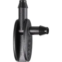 Claber Connecteur Pe 1/4" coudé