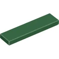 LEGO 250 pièces , pièce c. 2431, vert foncé