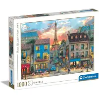 Clementoni Puzzle CLE 1000 HQ Himeji Rues de Paris 39820