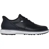 SKECHERS Chaussures de golf Go Golf Prestige SL pour homme, à enfiler, noires