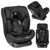 Bebelissimo - EOS - siège enfant 40-150 cm - RWF/FWF - i-Size Standard - noir