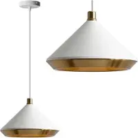 Toolight Lampe Suspendue APP1004-1CP White