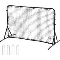 Zerbaco Football Rebound Trainer Appareil d'entraînement de football double face 6x4 pieds