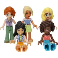 LEGO Friends : 5 minifigures au hasard