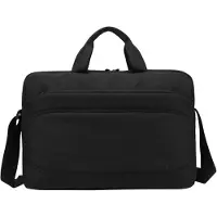 Ginza.se Messengerbagbk (16", Acer, Apple, ASUS, Fujitsu, HP, Lenovo, Samsung, Toshiba, Vallon), Sac pour notebook, Noir