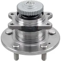 ABS Jeu de roulements de roue, rotation fluide Ø 148 mm 75 mm 5 . pour entre autres KIA CARENS