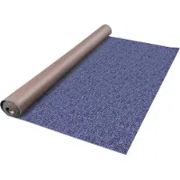 SucceBuy Tapis 5,9 x 52,5 pieds pour l'intérieur et l'extérieur, tapis de passage imperméable pour terrasse, véranda, pont, garage, antidérapant, pas de moisissure