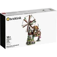 LEGO Bricklink 910003 Moulin à vent sur la montagne