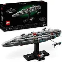LEGO Star Wars Le Starcruiser Home One, Le Retour du Jedi, Maquette Adulte, 75405, 559 Pièces