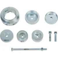 Ks Tools Jeu d'outils pour roulements silencieux pour Audi et Volkswagen 9 pièces - 700.2340