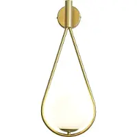 Toolight Applique Murale G094-1W Gold White