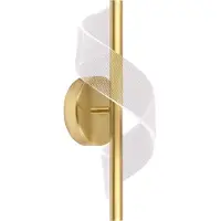 Toolight Applique Murale Led G032-W Gold