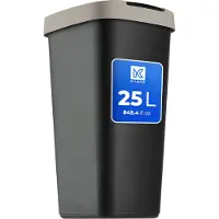 Kadax Poubelle 25 L Poubelle à tri sélectif