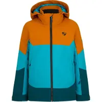Ziener Veste de ski pour garçons AGIMO-Z aqua breeze - 176