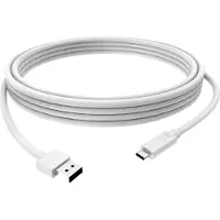 Vision TC 1MUSBCA, 1 m, USB A, USB C, USB 3.2 Gen 1 (3.1 Gen 1), Samec/samec, 0,48 Gbit/s