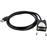 EXSYS EX-1311-2 Câble USB 2.0 vers 1x Seriell RS-232 1.8 m avec fiche 9 Broches LED Noir