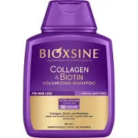 Bioxsine Shampooing volumateur au collagène et à la biotine 300ml