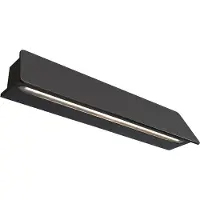 Maytoni Applique extérieure Trupp Grafit LED 10W IP54 lumière chaude 550lm