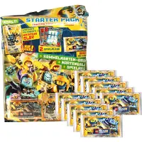 LEGO Nexo Knights 2 - Cartes à collectionner - 1 starter + 10 boosters - Allemand
