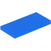 LEGO 25 pièces , pièce c. 87079 en bleu