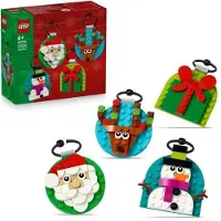 LEGO Décorations de Noël, Jeu de Construction Père Noël, 6 ans et plus