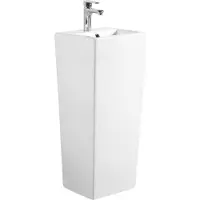 Mexen Sira lavabo à poser au sol 34 x 32 cm, blanc - 26023300