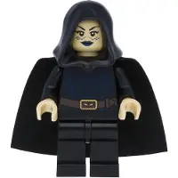 LEGO Star Wars : Barriss Offe avec sabre laser