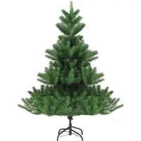 Syfax Sapin de Noël artificiel Nordmann Vert 210 cm