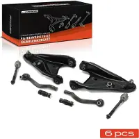 Frankberg 1x jeu de bras de suspension avant gauche droite pour Renault Logan I Kombi KS Dacia Logan Express Sandero 2006-2008