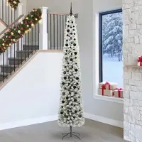 vidaXL 2025 cloris Arbre de Noël artificiel avec 300 LED avec support Vert 270 cm - Arbres de Noël artificiels Sale9777289 2parcel