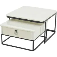 Xl Moebel Gmbh Beige Couchtisch mit Schubladen Wohnzimmer Hochwertig luxuriöse Möbel Designer