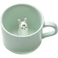 Sonstiges Tasse en céramique 3D animal bol du matin cadeau pour mariage fête des pères