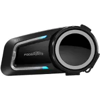 OEM Casque d'interphonie moto Bluetooth, double Bluetooth 54, jusqu'à 10 pilotes, portée de 2000 m ,