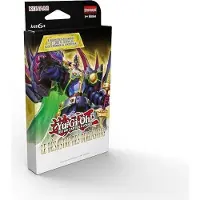 Konami Booster Pack Yu-Gi-Oh! Le Désastre des Dimensions, Pack de 3, 28 Cartes dont 1 Carte Jeton Exclusive