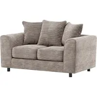 Wintech Sofa convertible Dillon-Jumbo mink-Mousse polyuéthane