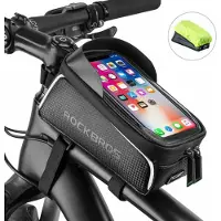RockBros Sacoche de cadre de vélo pour téléphone portable 6,0'' noir