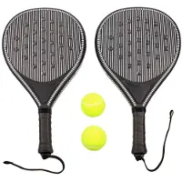 Aptel Set de raquettes de padel Match Base avec balles, 1 set