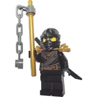 LEGO Ninjago : Cole (Rebootet) avec accessoires