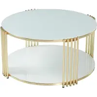 Xl Moebel Gmbh Couchtisch Weiß Luxus Design Metall Elegantes Möbel Wohnzimmer Couchtische Rund