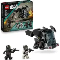 LEGO Star Wars Pack de Combat Death Troopers contre Night Troopers - Jouet des 6 ans